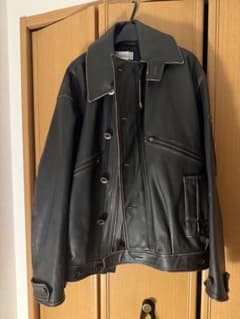 DAIRIKU 25aw Inception Leather MK3Jacket - メルカリ