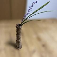 山葡萄皮編み込み 試験管一輪挿しのサムネイル