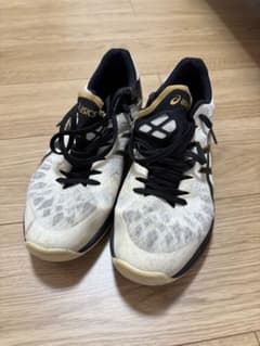asics バレーボールシューズ ホワイト/ブラック　26.5cmのサムネイル