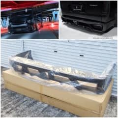 SADカスタム│AGENT リアバンパー│200 ハイエース ワイド - メルカリ