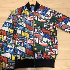 adidas orijinals ジャケット ジャージ ブルゾンのサムネイル