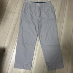 ストライプパンツ 股上31㎝ 股下65㎝ ウエスト76㎝のサムネイル