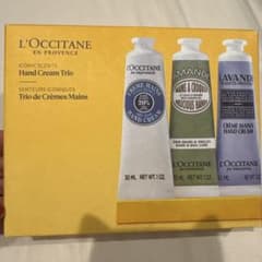 【新品未使用】L'OCCITANE ハンドクリーム トリオのサムネイル