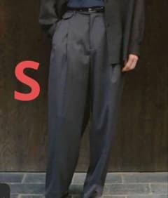 LIDNM】summer wool slacks Sサイズ - メルカリ