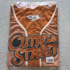 CUTIE STREET きゅーすと 川本笑瑠 推しアピ ユニフォーム cutie street きゅーすと 推しアピ ユニフォーム オレンジ 川本笑瑠