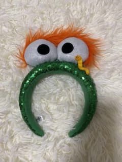 USJセサミストリート　オスカーカチューシャのサムネイル