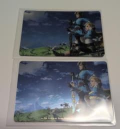 あ*ま様 ゼルダの伝説 ブレスオブザワイルド カード 2枚セット - メルカリ