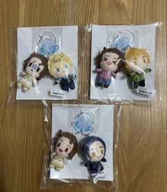 メダリスト てぃーこっと・ついん ぬいぐるみ チャーム 3種 タイクレ限定