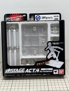魂STAGE ACT.4 for Humanoid 3セット入り