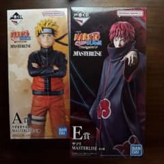 이치 반 쿠지 NARUTO 질풍전 A상 우즈마키 나루토, E상 사소리셋트