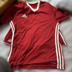 adidas Climacool 上下セット レッドのサムネイル