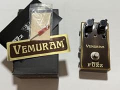 VEMURAM Myriad Fuzz ギターエフェクターのサムネイル