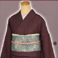 Rei-tan様専用☆洗える着物 色無地 袷 Sサイズのサムネイル