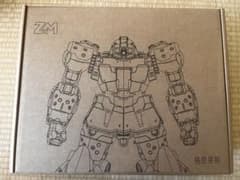 ZHUMENG モデル1/100 GRIPPS 海外正規品　グリプス　ドム ZHUMENG モデル1/100 GRIPPS 海外正規品 グリプス ドム - メルカリ