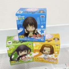 けいおん!! でふぉるまにあこれくしょん・ぽけっと フィギュア 3種セットのサムネイル