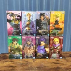 ジョジョの奇妙な冒険 Mometria フィギュア 8体セット - メルカリ