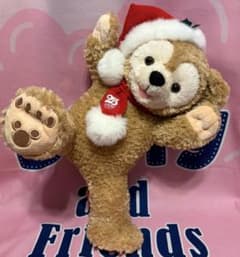 う*ん様 ディズニー 25周年 クリスマス ダッフィー ぬいぐるみ ポーズも取れ ディズニー 25周年 クリスマス ダッフィー ぬいぐるみ ポーズも取れて