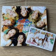 TWICE Fanfare CD DVD 初回限定盤A トレカ付きのサムネイル