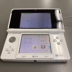 任天堂 NINTENDO 3DS ホワイト 本体のサムネイル