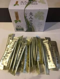大人の青汁   シトルリン桑抹茶のサムネイル