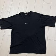 MARNI マルニ ロゴ Tシャツ ブラックのサムネイル
