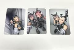 XG トレカ　ここな　ハービィー　ひなた　じゅりあのサムネイル