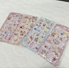 エポキシシール かわいい動物 4シートセットのサムネイル