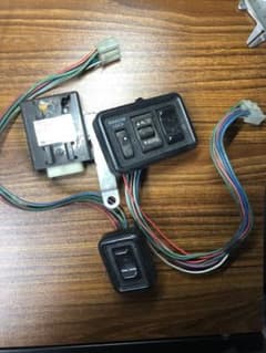 ae86 パワーウインドーリレー PWスイッチ - メルカリ