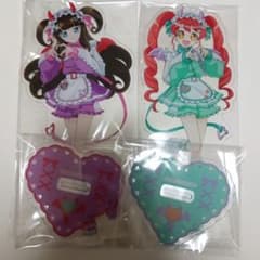 プリパラ デビデビパーティー 黒須あろま 白玉みかん ちょっとでかすた