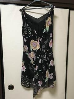 ワンピースひざたけです。和的でよいです。のサムネイル