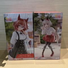 ウマ娘 プライズフィギュア2点セット - メルカリ