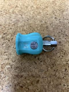 マックツール、2018限定、KHDGS2グリーン、改造グリップキーホルダー