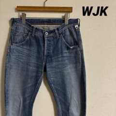名作 wjk 日本製 dn62zr バナナ デニム M banana long - メルカリ