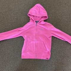 に*ん様 POLO RALPH LAUREN パーカー ピンク M(8-10)のサムネイル
