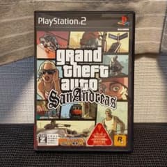 PS2　グラセフ　サンアンドレアスのサムネイル
