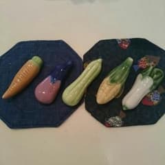 お野菜 箸置きのサムネイル