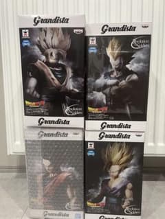 ドラゴンボール グランディスタ Grandista 4体セット - メルカリ