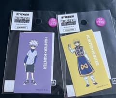 HUNTER×HUNTER ステッカーセット 2枚のサムネイル