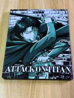 Attack Titan Levi Folding Mirror