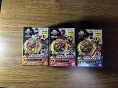 sg センタイリング02 ゴーオンジャー ゲキレンジャー デンジマン セットのサムネイル