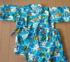 甚平　ポケモン　size120　お値下げしました‼のサムネイル
