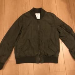 MA-1 カーキ色のサムネイル