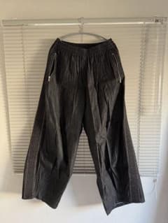 別注　希少　NEEDLES H.D. TRACK PANTS DENIM BLKのサムネイル