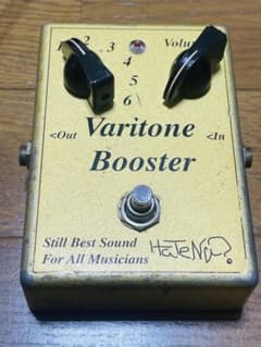 Hatena? Varitone Booster クリーンブースター　フルアコ Hatena? Varitone Booster クリーンブースター フルアコ - メルカリ