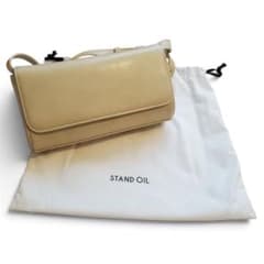 STAND OIL ショルダーバッグ ベージュ