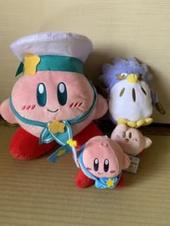 星のカービィ　ぬいぐるみ　セット売りのサムネイル