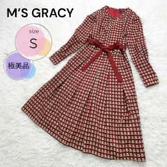 極美品✴︎エムズグレイシー アニマルワンピース 犬柄 完売モデル