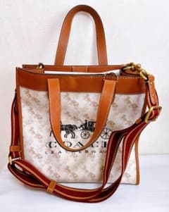 Orenji_Nekko 様専用COACH ショルダーバッグ トートバッグのサムネイル