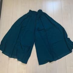ガウチョパンツ ワイドパンツのサムネイル