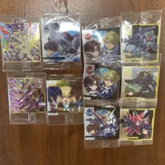 ガンダム　シールウエハース　SEEDのサムネイル